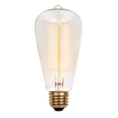 Westinghouse 60 Watt ST20 Timeless Vintage Inspired Bulb