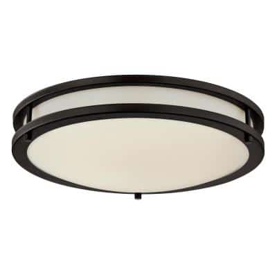 Westinghouse Lighting Lauderdale 15-3/4 Inch Dimmable LED Indoor Flush Mount Ceiling Fixture