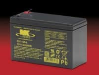 replacement battery for alarm systems