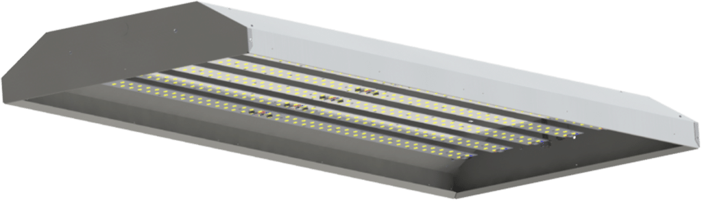LED linear highbay fixture
