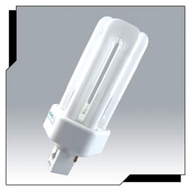Ushio 26w 3500K Amalgam GX24Q-3 Triple Tube 4-Pin Fluorescent Tube Light Bulb