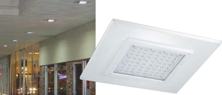 Venture Lighting 23W Recessed LED Canopy Light