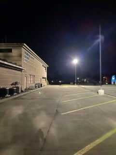 use to update parking lot old HID fixtures to that of new more energy efficient LED fixture