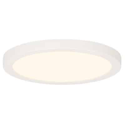 Westinghouse 7 Inch, 17 Watt LED Indoor Flush Mount Ceiling Fixture with Color Temperature Selection, ENERGY STAR