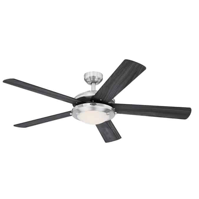 Westinghouse Comet 52-inch Indoor Ceiling Fan with Dimmable LED Light Fixture