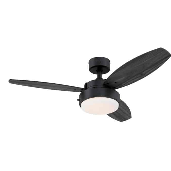 Westinghouse Alloy 42-inch Indoor Ceiling Fan with LED Light Fixture